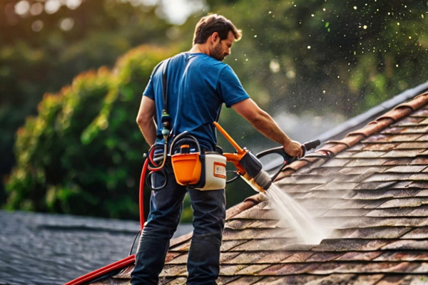 Rénovation de toiture en ardoises