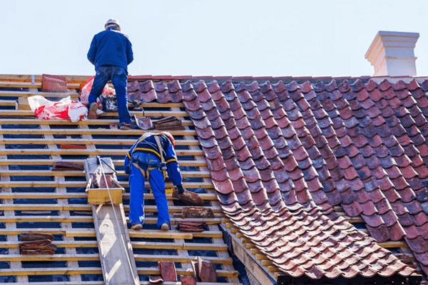 Nettoyage de toiture